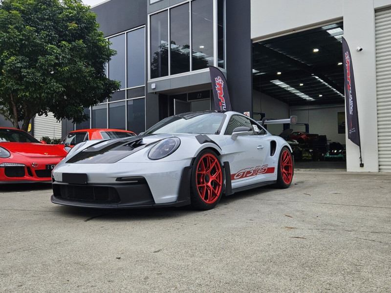 Porsche 911 GT3 RS performance tuning and modifications at our specialist workshop Brisbane Gold Coast Ormeau