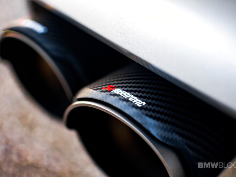 Akrapovic exhaust system installation by our performance specialists Brisbane Gold Coast modern workshop