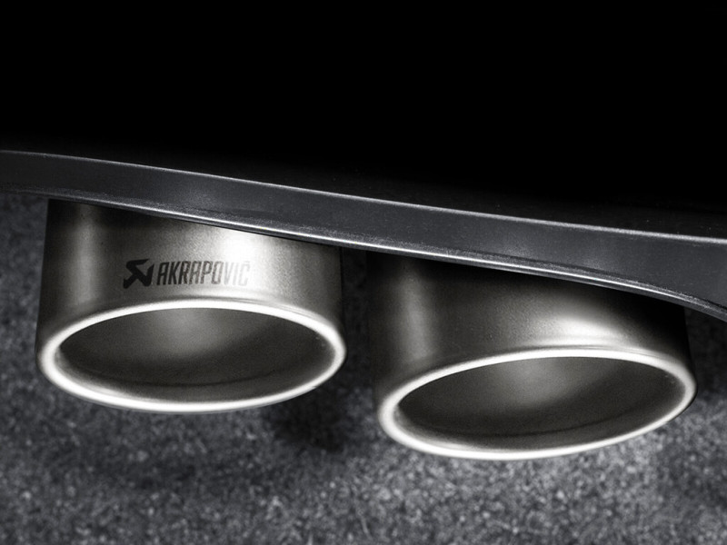Akrapovic exhaust system installation by our performance specialists Brisbane Gold Coast modern workshop