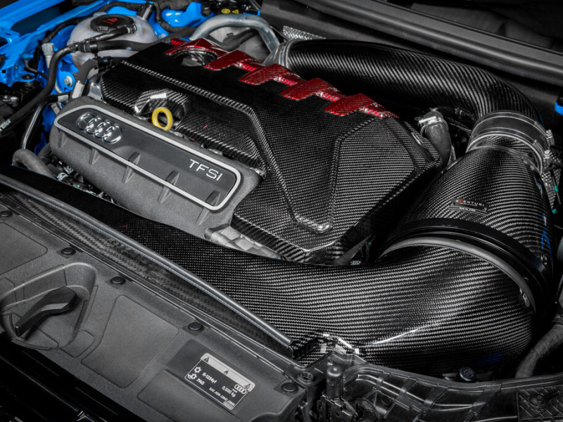 Performance cold air intake installation with carbon fiber components by our tuning specialists Brisbane Gold Coast