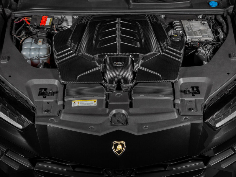 Performance cold air intake installation with carbon fiber components by our tuning specialists Brisbane Gold Coast