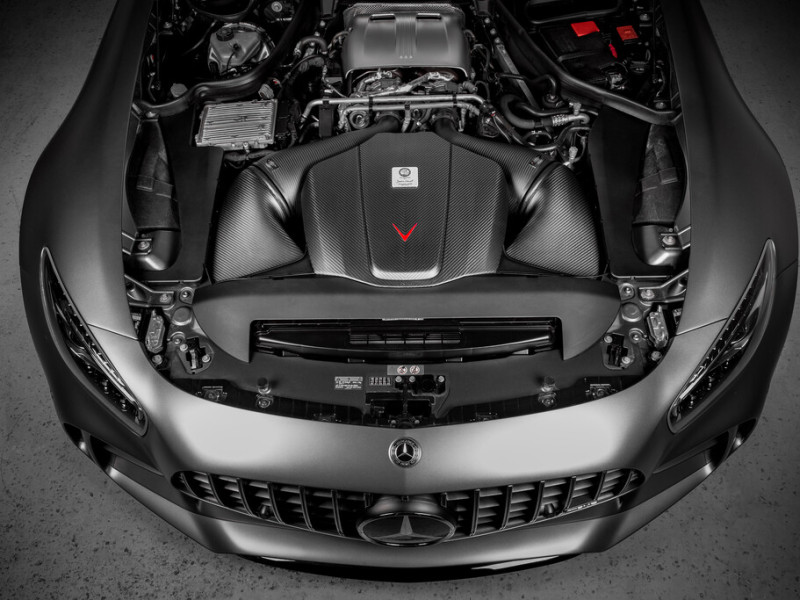 Performance cold air intake installation with carbon fiber components by our tuning specialists Brisbane Gold Coast