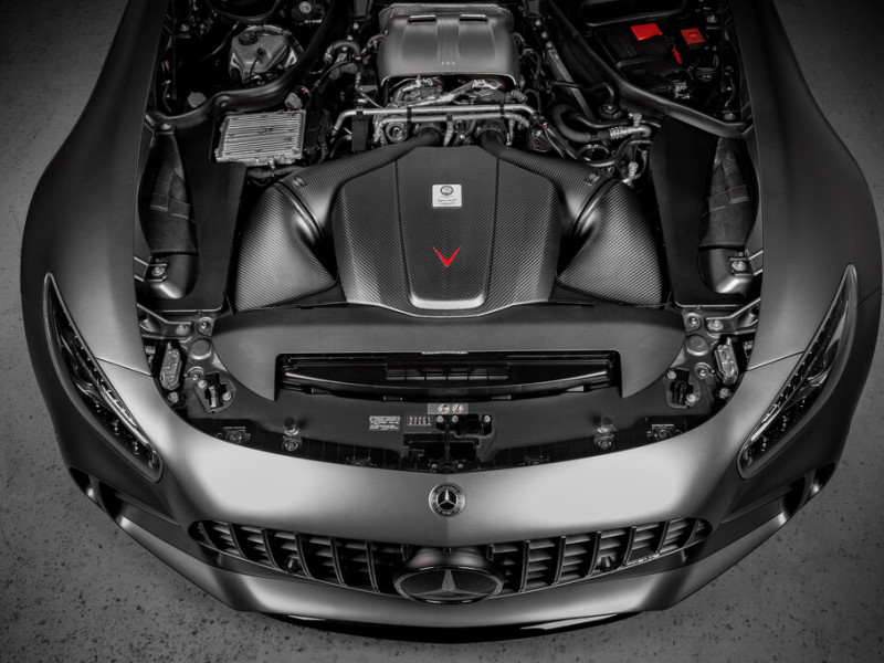 Performance cold air intake installation with carbon fiber components by our tuning specialists Brisbane Gold Coast