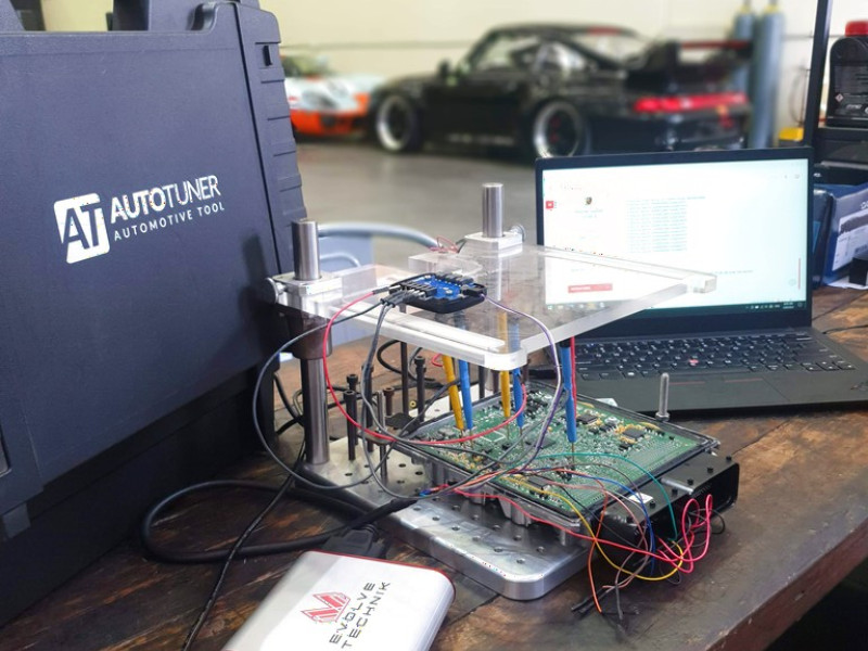 ECU tuning and engine management programming by our performance specialists Brisbane Gold Coast modern workshop