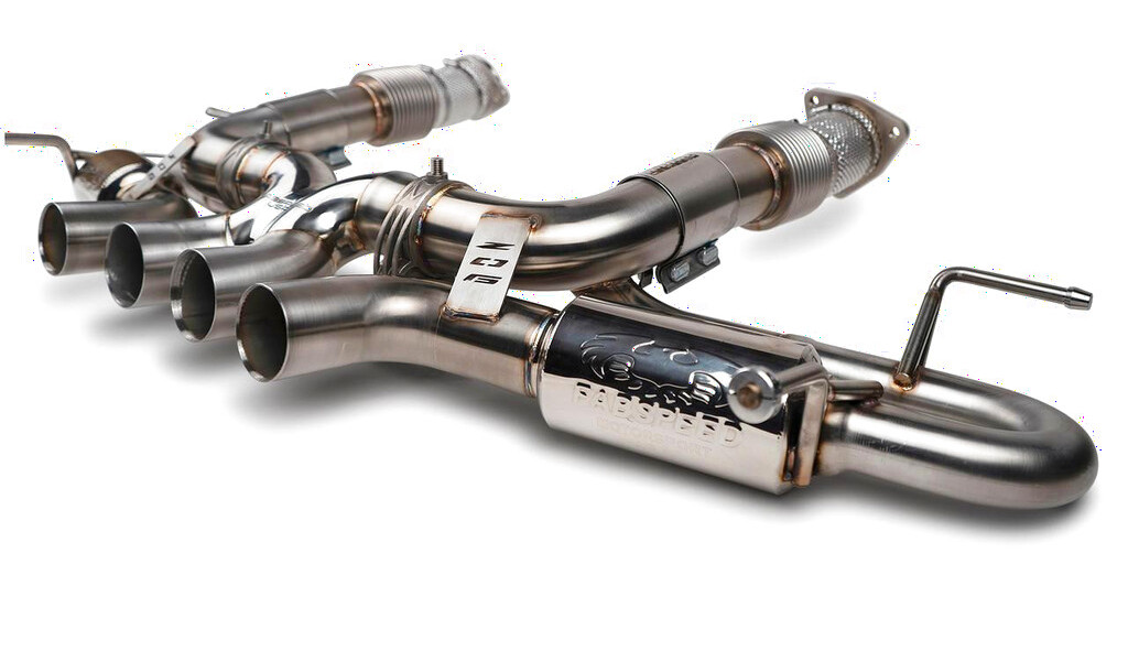 Custom performance exhaust installation and carbon fiber upgrades by our specialists Brisbane Gold Coast workshop