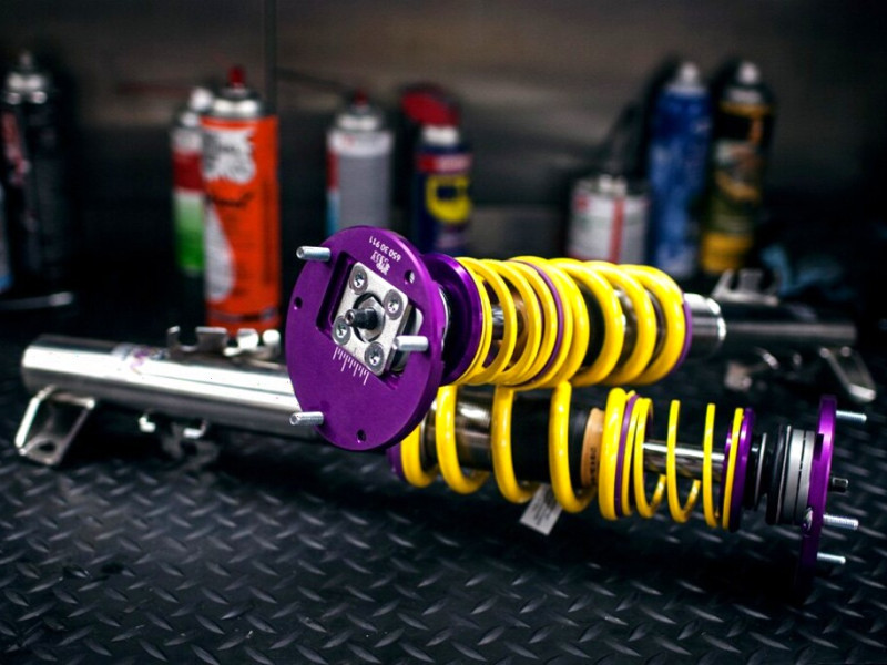 KW suspension and coilover upgrades for performance cars at our specialist workshop Brisbane Gold Coast tuning