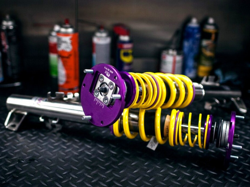 KW suspension and coilover upgrades for performance cars at our specialist workshop Brisbane Gold Coast tuning