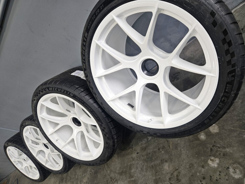 Premium Michelin racing tires at our workshop Brisbane Gold Coast Ormeau