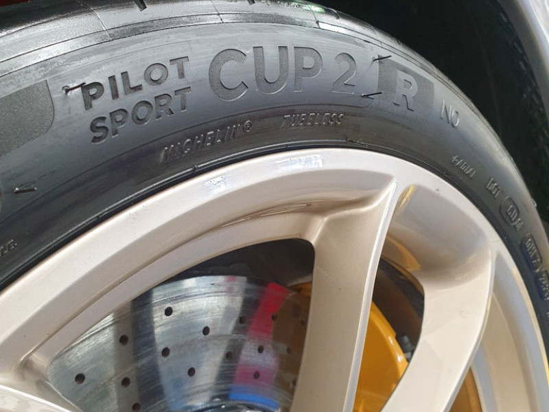Premium Michelin racing tires at our workshop Brisbane Gold Coast Ormeau