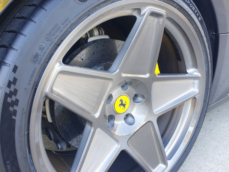Premium Michelin racing tires at our workshop Brisbane Gold Coast Ormeau