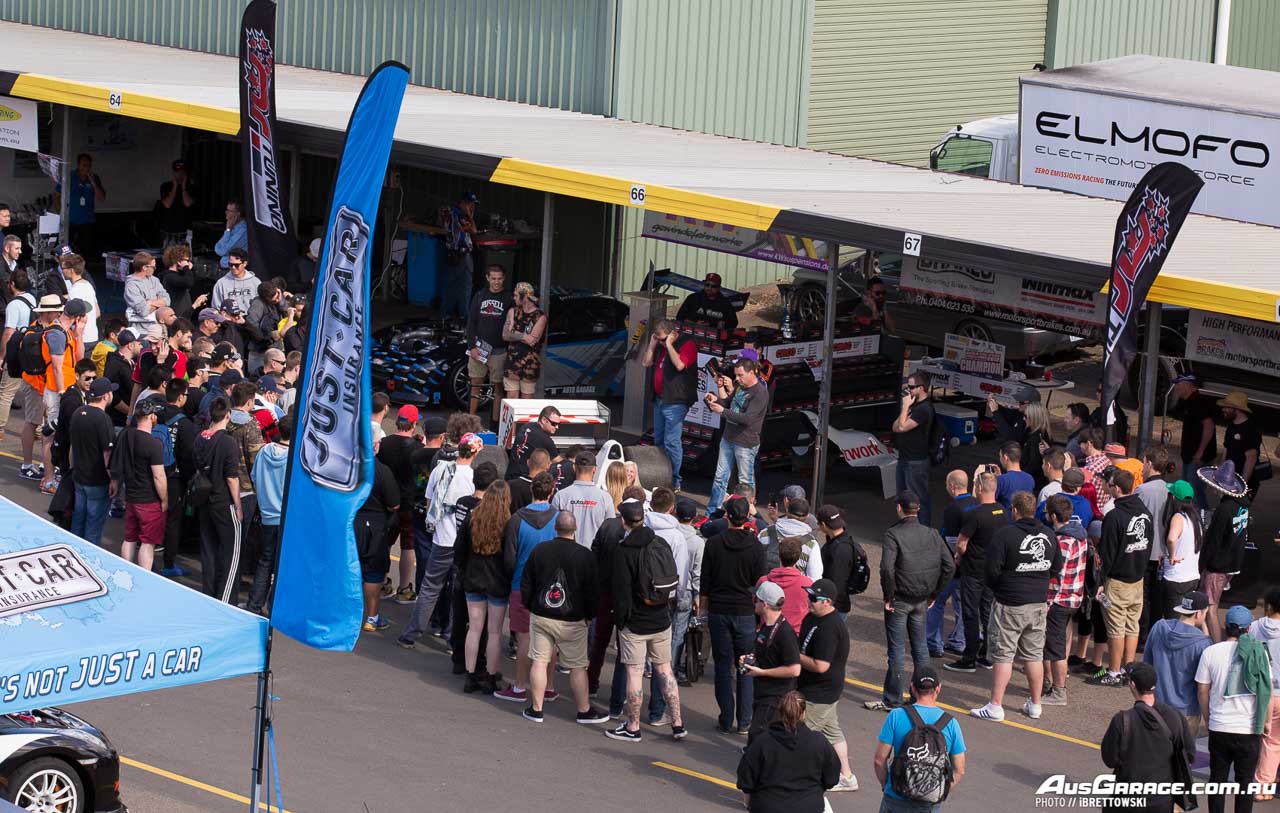 MR Tuning at World Time Attack